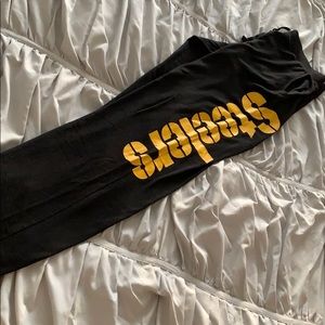 VS Pink Steelers Sweats
